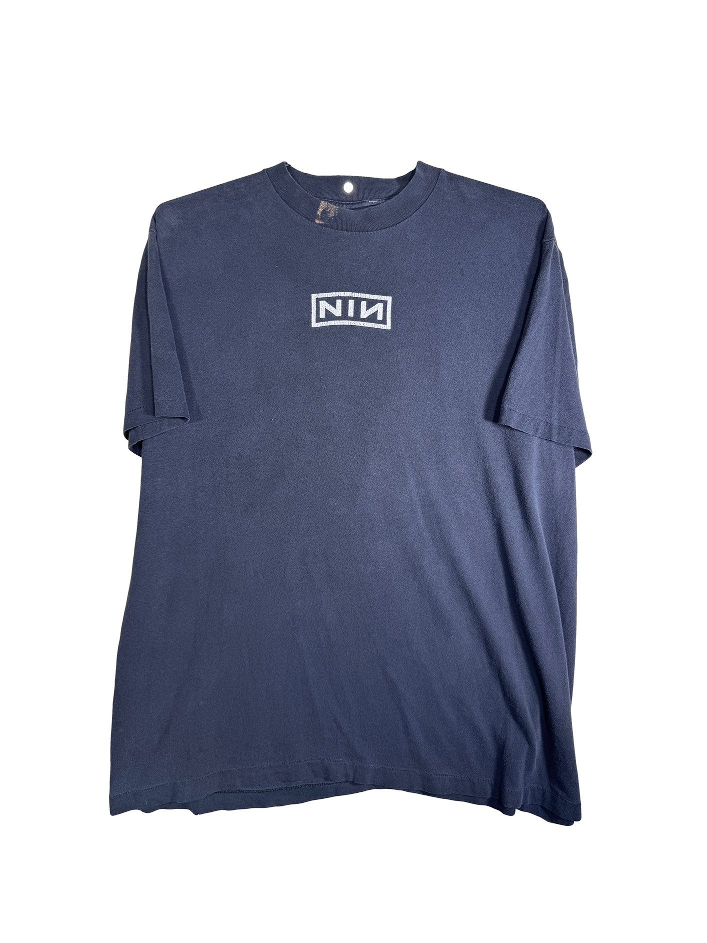 VINTAGE 90s NINE INCH NAILS　Tシャツ Vintage 90's Nine Inch Nails Fixed T-Shirt – Mills Vintage USA
