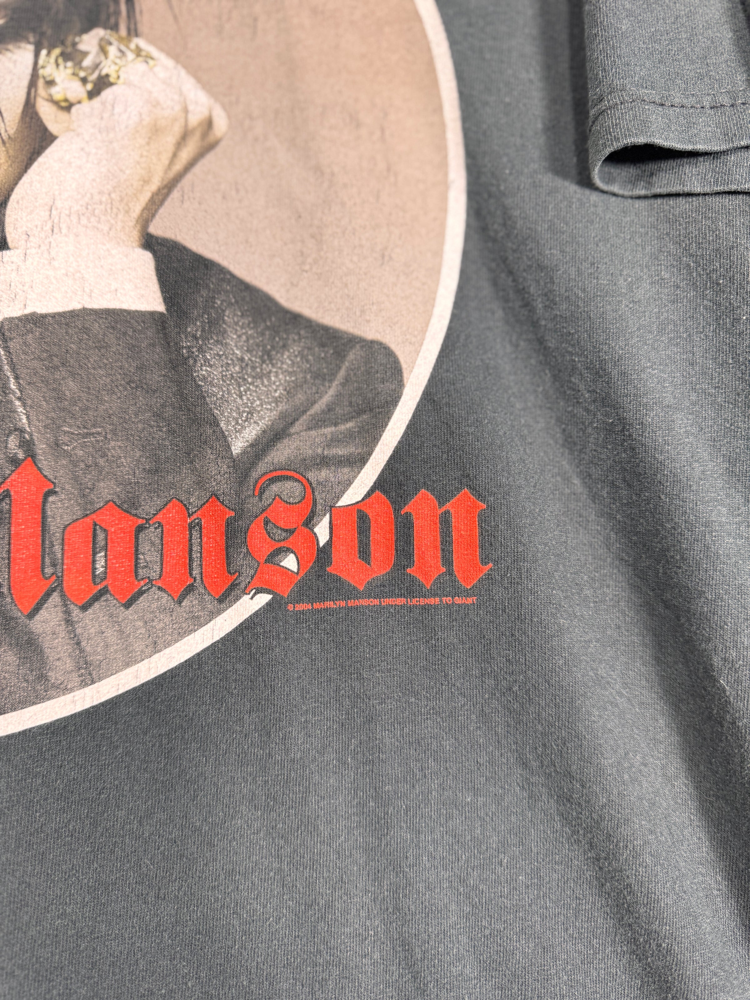 ミュージシャン Marilyn Manson X-LARGE MARILYN MANSON 
