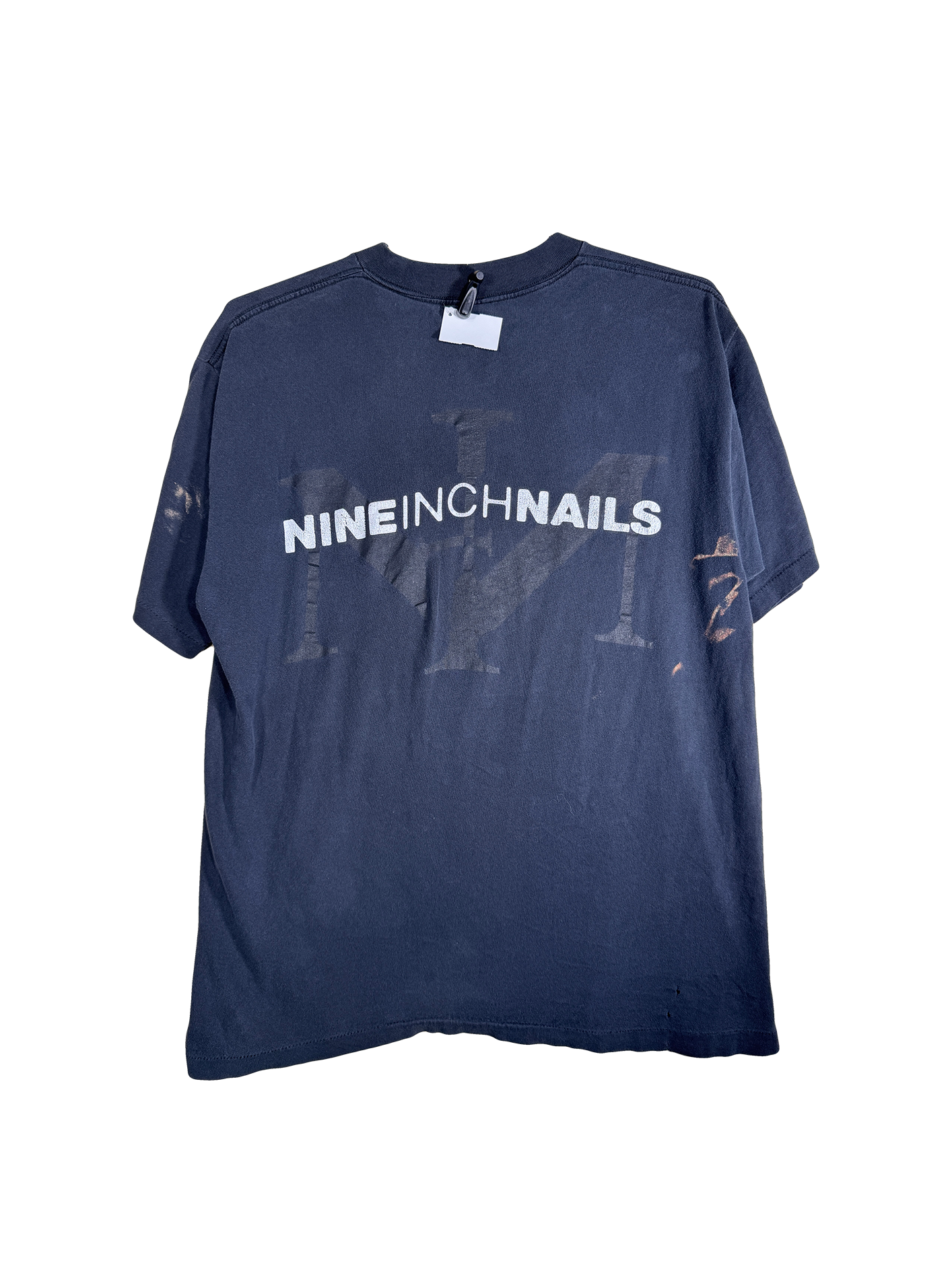 90s Nine inch nails Tシャツ XLサイズ 90s Nine Inch Nails T Shirt 90年代 ナインインチネイルズ T