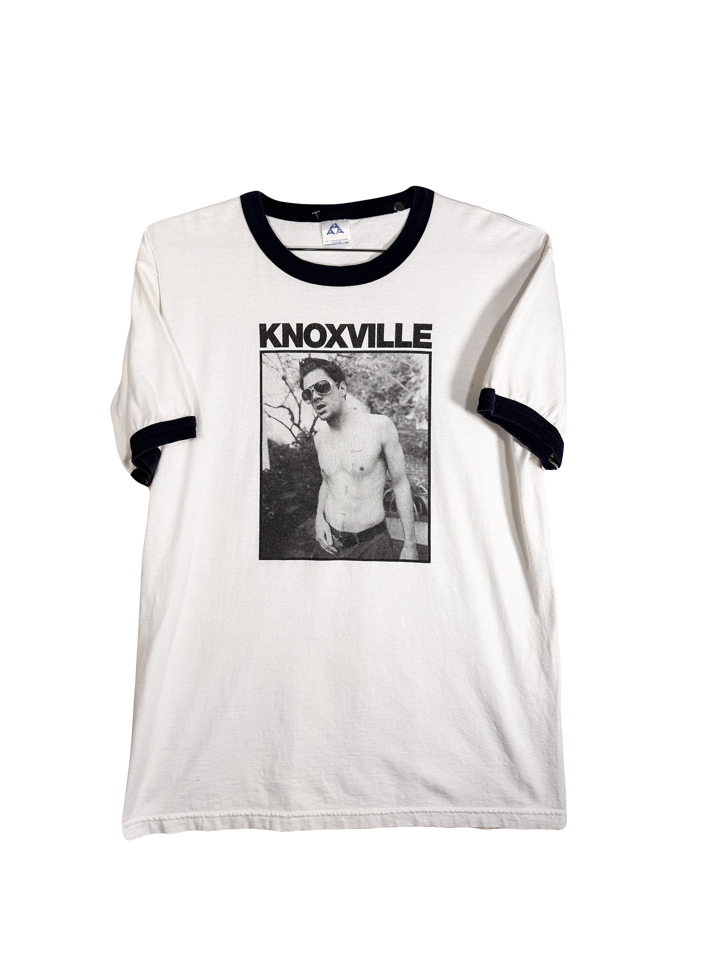 Vintage 2001 Johnny Knoxville Jackass TV Promo T-Shirt Size L