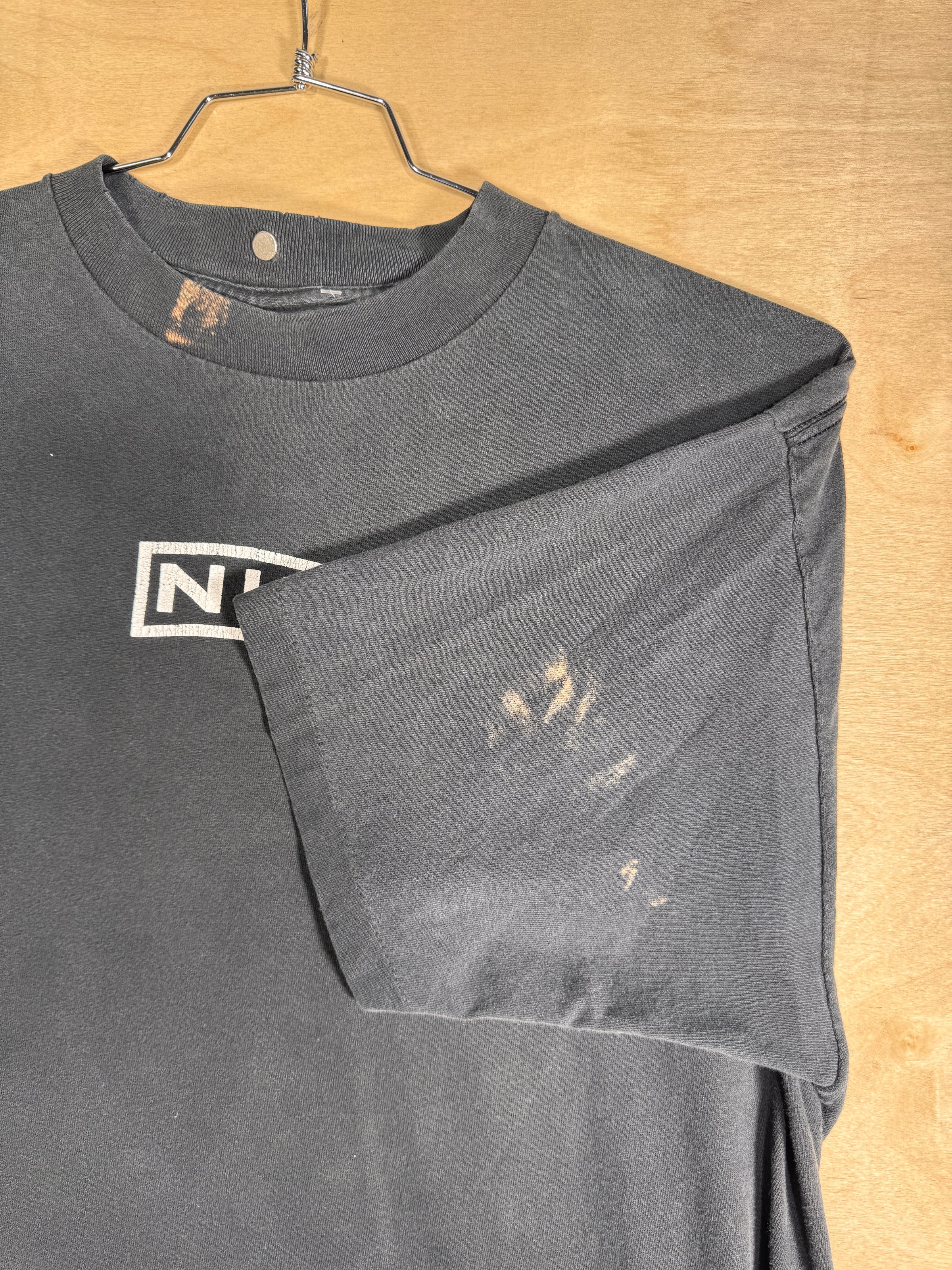ミュージシャン Vintage 90s Special!! Nine Inch Nails Vintage 1990s Nine Inch Nails T-Shirt Size XL | Metropolis Vintage NYC